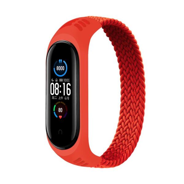 Ремешок BeCover Elastic Nylon Style для Xiaomi Mi Smart Band 5/Mi Smart Band 6 Size S Red (706144)
Ремешок BeCover Elastic Nylon Style для Xiaomi Mi Smart Band 5/Mi Smart Band 6 Size S Red (706144)