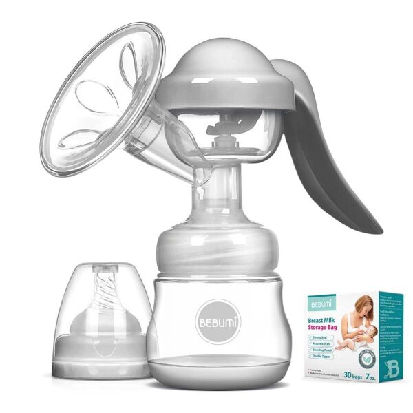 Ручной молокоотсос Bebumi BM Pro (white) + силиконовая массажная насадка + пакеты для хранения грудного молока
Ручной молокоотсос Bebumi BM Pro (white) + силиконовая массажная насадка + пакеты для хранения грудного молока