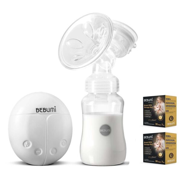 Электрический молокоотсос Bebumi BS Eco (A white) с силиконовой соской + пакеты для хранения грудного молока
Электрический молокоотсос Bebumi BS Eco (A white) с силиконовой соской + пакеты для хранения грудного молока