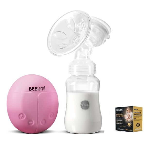 Электрический молокоотсос Bebumi BS Eco (A pink) с силиконовой соской + пакеты для хранения грудного молока
Электрический молокоотсос Bebumi BS Eco (A pink) с силиконовой соской + пакеты для хранения грудного молока