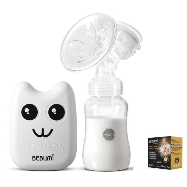 Электрический молокоотсос Bebumi BS Eco (B white) с силиконовой соской + пакеты для хранения грудного молока
Электрический молокоотсос Bebumi BS Eco (B white) с силиконовой соской + пакеты для хранения грудного молока
