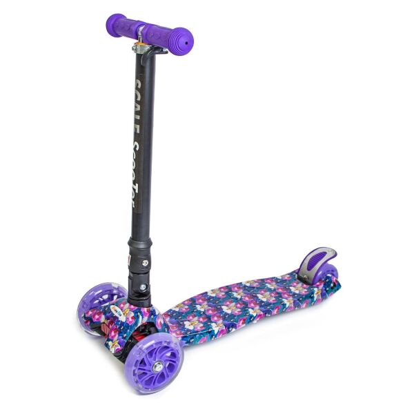 Самокат трехколесный детский Scale Scooter Maxi ОРХИДЕЯ складная ручка от 3-6 лет до 60 кг Светящиеся колеса
Самокат трехколесный детский Scale Scooter Maxi ОРХИДЕЯ складная ручка от 3-6 лет до 60 кг Светящиеся колеса