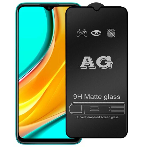 Защитное стекло 2.5D CP+ (full glue) Matte для Xiaomi Redmi 9 / Poco M3 / Note 9 4G / Redmi 9T Черный
Защитное стекло 2.5D CP+ (full glue) Matte для Xiaomi Redmi 9 / Poco M3 / Note 9 4G / Redmi 9T Черный