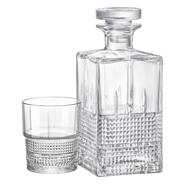 Bartender novecento набір для віскі 7 шт.(780мл/370мл) Bormioli rocco стекло прозрачный (122136ss8021990)
Bartender novecento набір для віскі 7 шт.(780мл/370мл) Bormioli rocco стекло прозрачный (122136ss8021990)