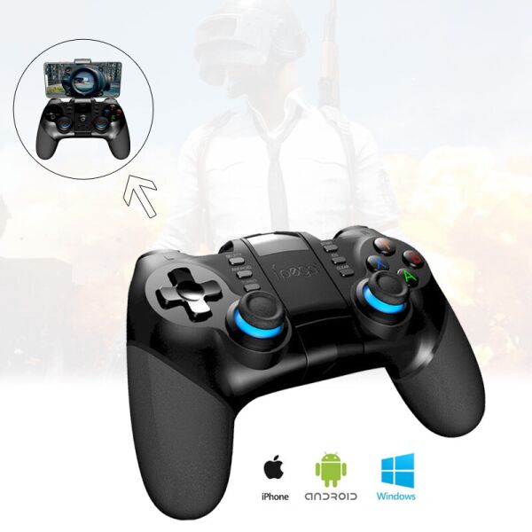 Беспроводной джойстик iPega PG-9156 Batman 3 in 1 Bluetooth PC/Android/iOS Black
Беспроводной джойстик iPega PG-9156 Batman 3 in 1 Bluetooth PC/Android/iOS Black