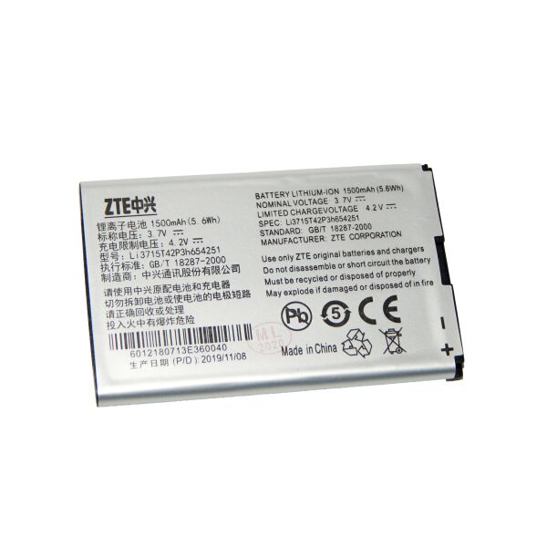 Аккумулятор ZTE E880 R518S R519 R519C V790 U281 U219 U790 N790 L530G N790s LI3715T42P3H654251
Аккумулятор ZTE E880 R518S R519 R519C V790 U281 U219 U790 N790 L530G N790s LI3715T42P3H654251