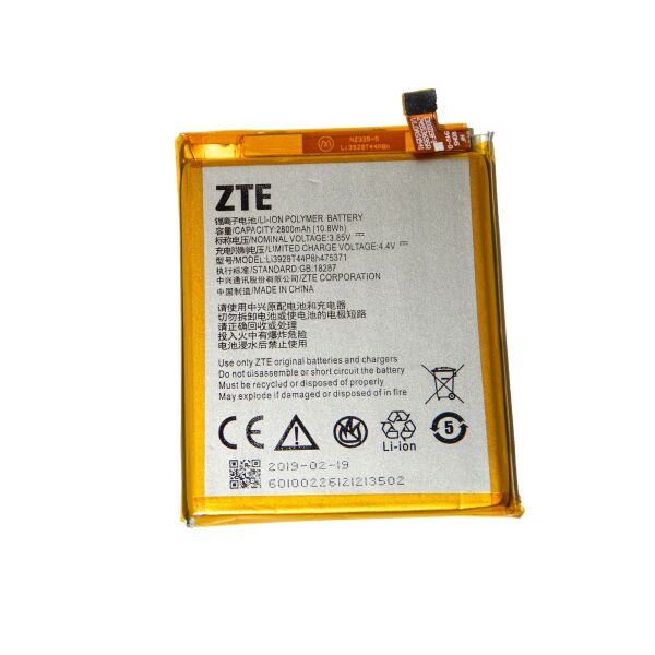 Аккумулятор ZTE Blade A1 C880 AXON Mini B2015 Small Fresh 3 Xiao Xian 3 V8 Mini Li3928T44P8h475371
Аккумулятор ZTE Blade A1 C880 AXON Mini B2015 Small Fresh 3 Xiao Xian 3 V8 Mini Li3928T44P8h475371