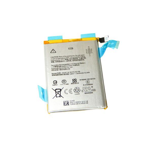 Аккумулятор Google Pixel 3 XL G013C-B
Аккумулятор Google Pixel 3 XL G013C-B