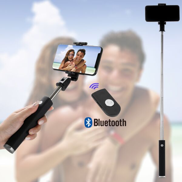 Монопод селфи палка Selfie Stick K09SS Bluetooth беспроводная для телефона с пультом ДУ-вращение на 360° Black
Монопод селфи палка Selfie Stick K09SS Bluetooth беспроводная для телефона с пультом ДУ-вращение на 360° Black
