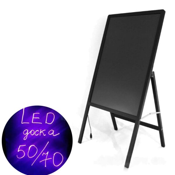 Флуоресцентная Лед доска 50x70 Shiny FLUORECENT BOARD with stand на стойке c фломастером и салфеткой
Флуоресцентная Лед доска 50x70 Shiny FLUORECENT BOARD with stand на стойке c фломастером и салфеткой