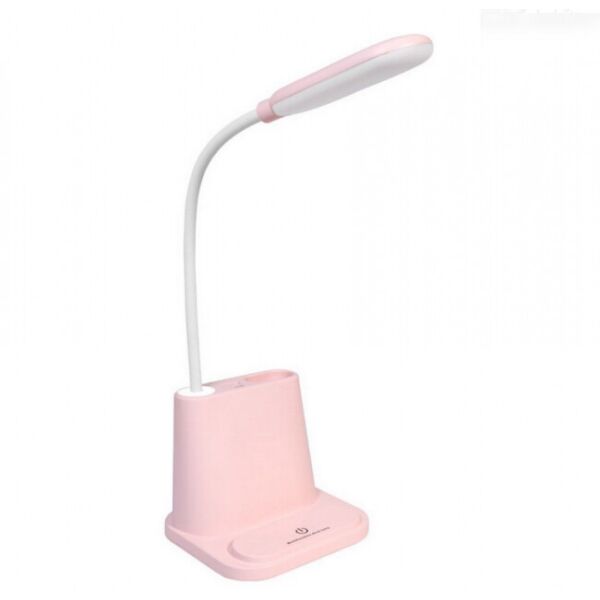 Настольная сенсорная лампа multifunctional DESK LAMP с вентилятором и держателем для телефона Розовая
Настольная сенсорная лампа multifunctional DESK LAMP с вентилятором и держателем для телефона Розовая