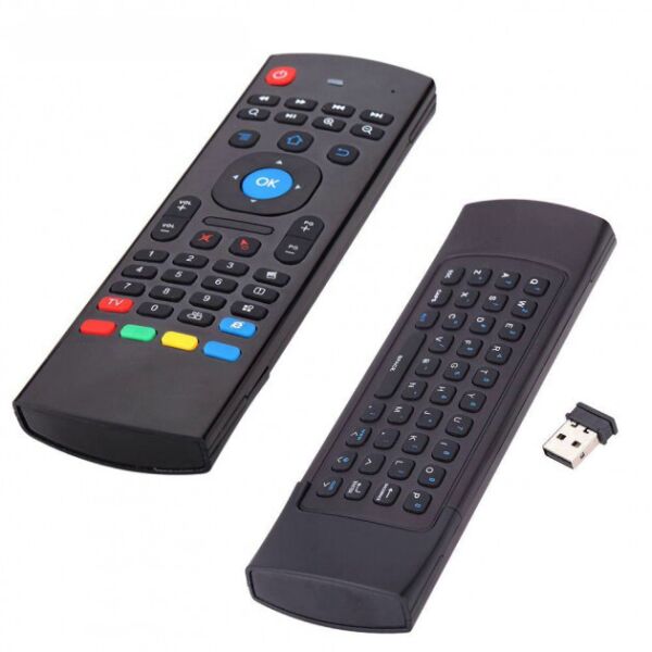 Пульт аэромышь с клавиатурой и гироскопом Air Mouse MX3 Black беспроводная клавиатура панель меняет цвета
Пульт аэромышь с клавиатурой и гироскопом Air Mouse MX3 Black беспроводная клавиатура панель меняет цвета