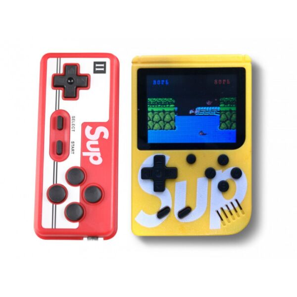 Портативная игровая ретро приставка с джойстиком 400 игр Dendy денди SEGA 8bit SUP Game Box желтый
Портативная игровая ретро приставка с джойстиком 400 игр Dendy денди SEGA 8bit SUP Game Box желтый