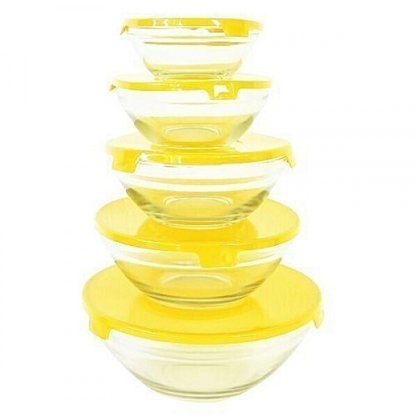 Набор емкостей 5шт Red Cherry (желтый цвет) стеклянных с пластик крышкой MPL-0120G
Набор емкостей 5шт Red Cherry (желтый цвет) стеклянных с пластик крышкой MPL-0120G