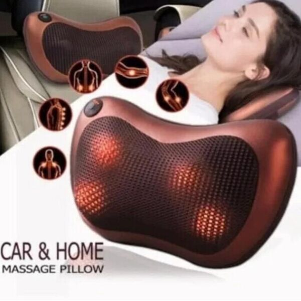 Массажная Подушка MASSAGE PILLOW QY-8028 Инфракрасный роликовий массажер для шеи и спины Коричневая
Массажная Подушка MASSAGE PILLOW QY-8028 Инфракрасный роликовий массажер для шеи и спины Коричневая