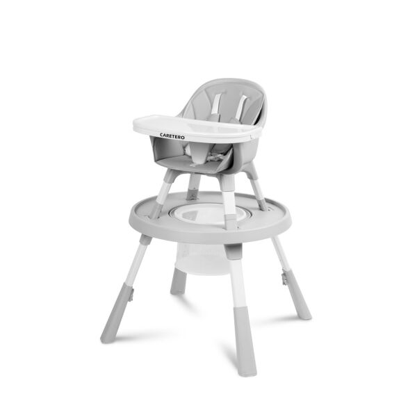 Стульчик для кормления + стол 3 в 1 Caretero Velmo Grey с сидением из эко кожи + лоток со съемным верхом
Стульчик для кормления + стол 3 в 1 Caretero Velmo Grey с сидением из эко кожи + лоток со съемным верхом