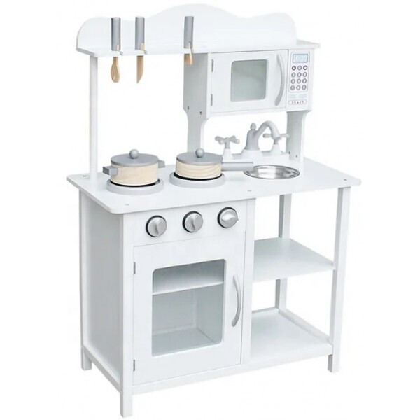 Игровой набор детская кухня AVKO Никея с духовкой и вытяжкой + посуда 84 х 60 х 30 см Белый
Игровой набор детская кухня AVKO Никея с духовкой и вытяжкой + посуда 84 х 60 х 30 см Белый