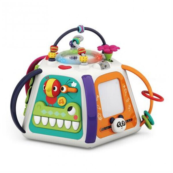 Игровой развивающий центр мультибокс Hola Toys A3153(5),пальчиковый лабиринт, шестеренки,магнитная доска
Игровой развивающий центр мультибокс Hola Toys A3153(5),пальчиковый лабиринт, шестеренки,магнитная доска