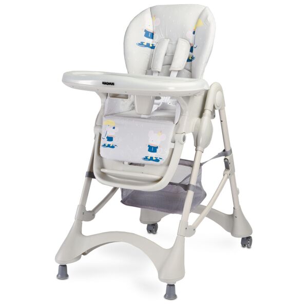 Стульчик для кормления Caretero Magnus New Серый с принтом с регулировкой высоты 5 позиций + двойной поднос и подвесная корзина
Стульчик для кормления Caretero Magnus New Серый с принтом с регулировкой высоты 5 позиций + двойной поднос и подвесная корзина
