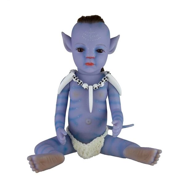 Кукла реборн NPK DOLL Аватар мальчик силиконовая 56 см светится в темноте с вязаной повязкой и украшениями
Кукла реборн NPK DOLL Аватар мальчик силиконовая 56 см светится в темноте с вязаной повязкой и украшениями