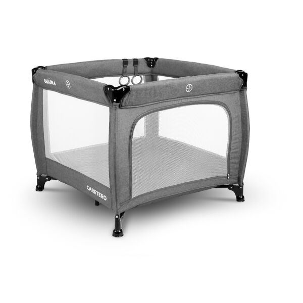 Манеж Caretero Quadra Grey складной с боковым входом и матрасом + 2 кольца и сумка для транспортировки
Манеж Caretero Quadra Grey складной с боковым входом и матрасом + 2 кольца и сумка для транспортировки