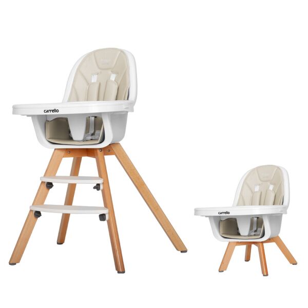 Стульчик для кормления 2 в 1 CARRELLO Prego CRL-9504/1 Light Beige со съемной столешницей
Стульчик для кормления 2 в 1 CARRELLO Prego CRL-9504/1 Light Beige со съемной столешницей