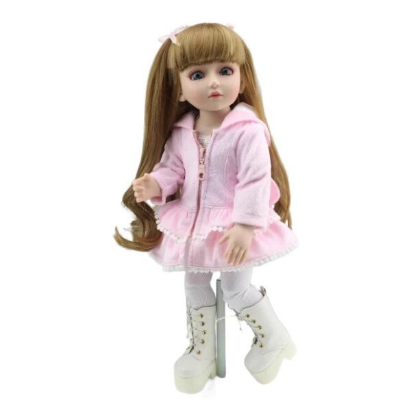 Кукла реборн NPK DOLL BJD девочка Злата силиконовая 45 см шарнирная с роскошными волосами и одеждой
Кукла реборн NPK DOLL BJD девочка Злата силиконовая 45 см шарнирная с роскошными волосами и одеждой