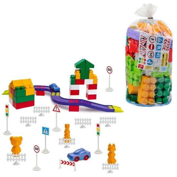 Конструктор Colorplast Орион №3 80 элементов (1-213) 
Конструктор Colorplast Орион №3 80 элементов (1-213)