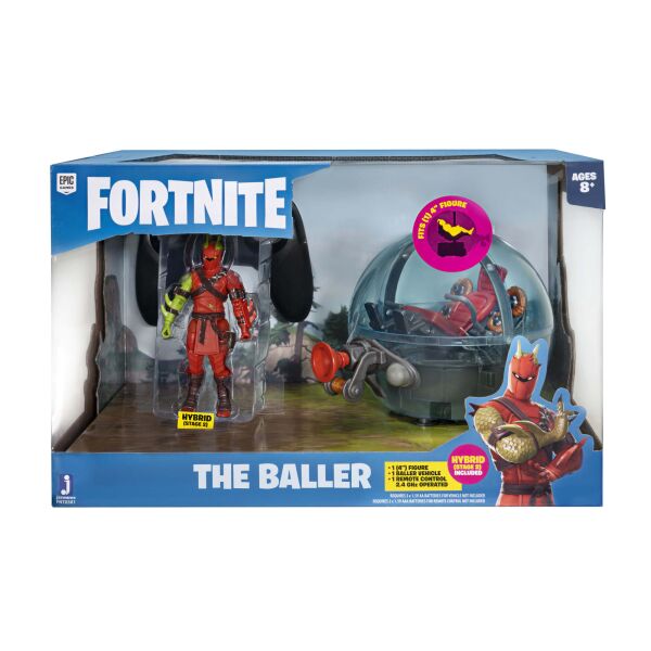 Коллекционная фигурка Jazwares Fortnite Vehicle RC Baller (FNT0381)
Коллекционная фигурка Jazwares Fortnite Vehicle RC Baller (FNT0381)