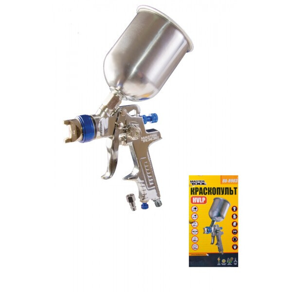 Краскопульт MasterTool GM HVLP ВБ 600 мл, алюминий, Ø 1,4 мм, 1(60-240 л/мин, 3-4 бар (Арт.: 80-8903)
Краскопульт MasterTool GM HVLP ВБ 600 мл, алюминий, Ø 1,4 мм, 1(60-240 л/мин, 3-4 бар (Арт.: 80-8903)