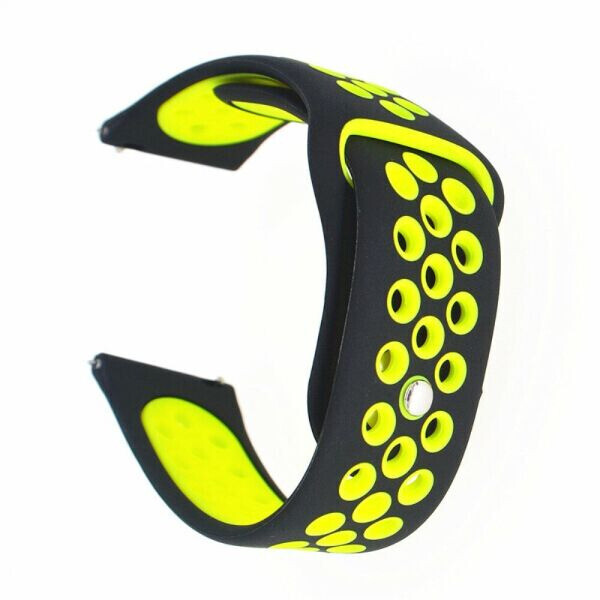 Ремешок Deexe Dot Color для Samsung Watch Active / Active 2 40mm / Active 2 44mm - Black / Yellow
Ремешок Deexe Dot Color для Samsung Watch Active / Active 2 40mm / Active 2 44mm - Black / Yellow