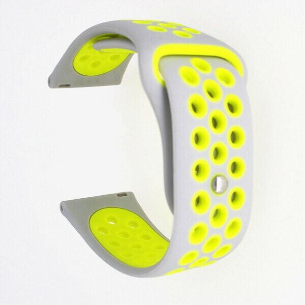 Ремешок Deexe Dot Color для Samsung Watch Active / Active 2 40mm / Active 2 44mm - Grey / Yellow
Ремешок Deexe Dot Color для Samsung Watch Active / Active 2 40mm / Active 2 44mm - Grey / Yellow