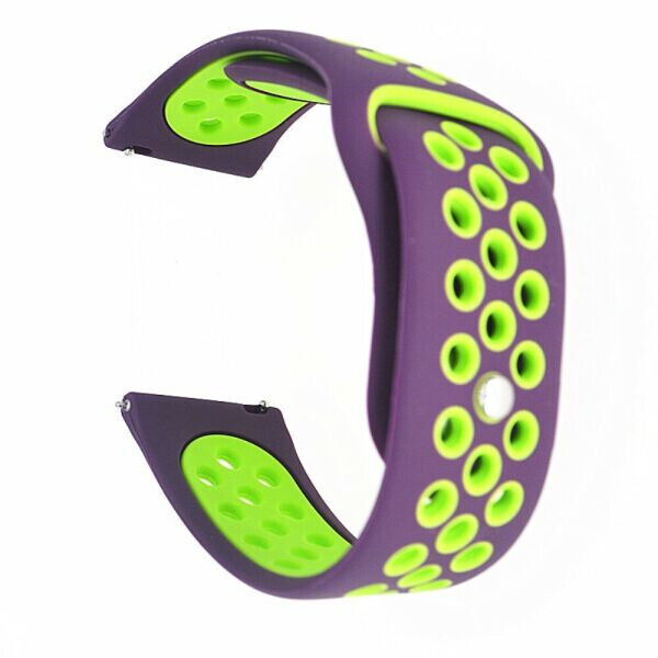 Ремешок Deexe Dot Color для Samsung Watch Active / Active 2 40mm / Active 2 44mm - Purple / Green
Ремешок Deexe Dot Color для Samsung Watch Active / Active 2 40mm / Active 2 44mm - Purple / Green
