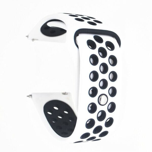 Ремешок Deexe Dot Color для Samsung Watch Active / Active 2 40mm / Active 2 44mm - White / Black
Ремешок Deexe Dot Color для Samsung Watch Active / Active 2 40mm / Active 2 44mm - White / Black