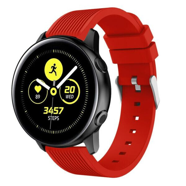 Ремешок UniCase Original Style для Samsung Watch Active / Active 2 40mm / Active 2 44mm - Red
Ремешок UniCase Original Style для Samsung Watch Active / Active 2 40mm / Active 2 44mm - Red