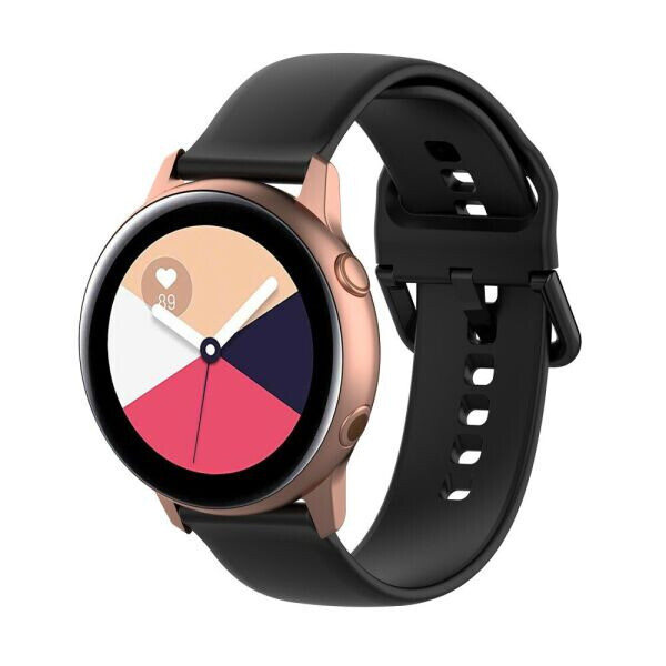 Ремешок UniCase Silicone Strap для Samsung Watch Active / Active 2 40mm / Active 2 44mm - Black
Ремешок UniCase Silicone Strap для Samsung Watch Active / Active 2 40mm / Active 2 44mm - Black
