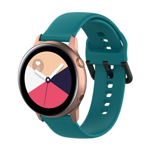 Ремешок UniCase Silicone Strap для Samsung Watch Active / Active 2 40mm / Active 2 44mm - Dark Green
Ремешок UniCase Silicone Strap для Samsung Watch Active / Active 2 40mm / Active 2 44mm - Dark Green