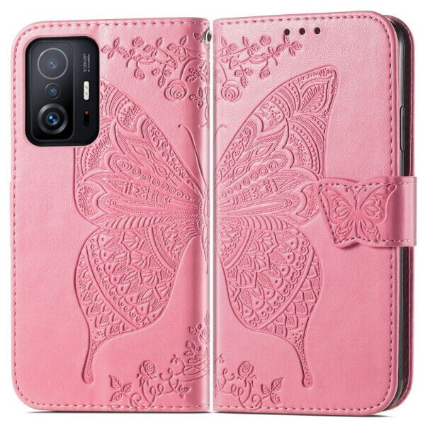Чехол UniCase Butterfly Pattern для Xiaomi 11T / 11T Pro - Pink
Чехол UniCase Butterfly Pattern для Xiaomi 11T / 11T Pro - Pink