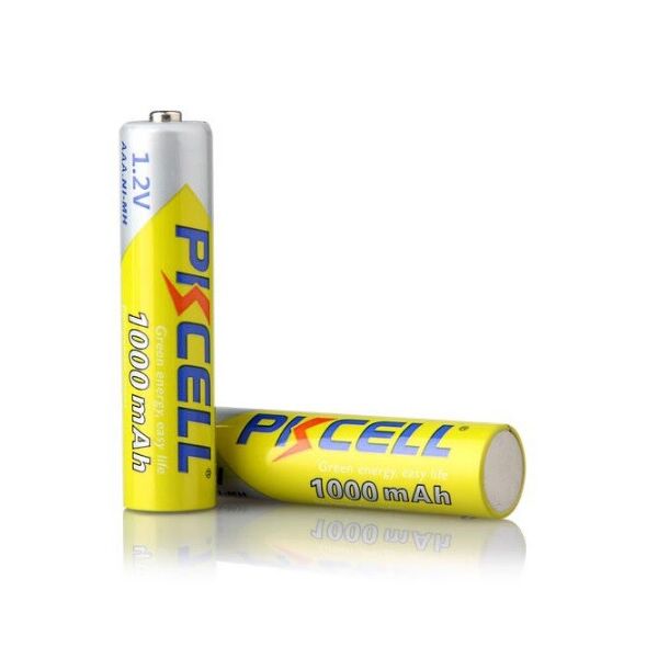 Акумулятор PKCELL 1.2V AAA 1000mAh NiMH Rechargeable Battery, 2 штуки в блістері ціна за блістер, Q12
Акумулятор PKCELL 1.2V AAA 1000mAh NiMH Rechargeable Battery, 2 штуки в блістері ціна за блістер, Q12