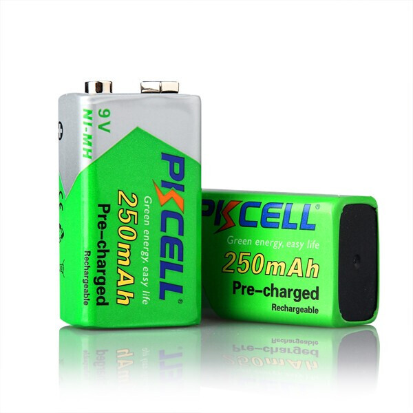 Акумулятор PKCELL 9V/250mAh, крона, NiMH Rechargeable Battery, 1 штука в блістері ціна за блістер Q10
Акумулятор PKCELL 9V/250mAh, крона, NiMH Rechargeable Battery, 1 штука в блістері ціна за блістер Q10