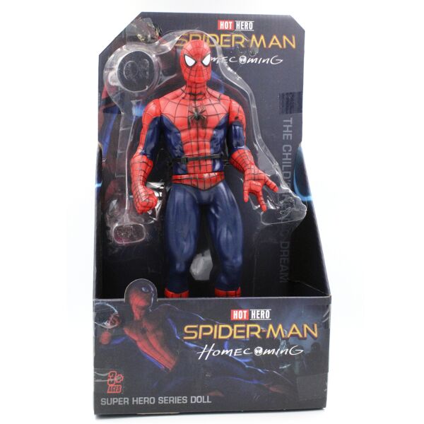 Фигурка супер героя Человек паук | Spider Man (32см) (Марвел / Avengers) с подвижными конечностями
Фигурка супер героя Человек паук | Spider Man (32см) (Марвел / Avengers) с подвижными конечностями