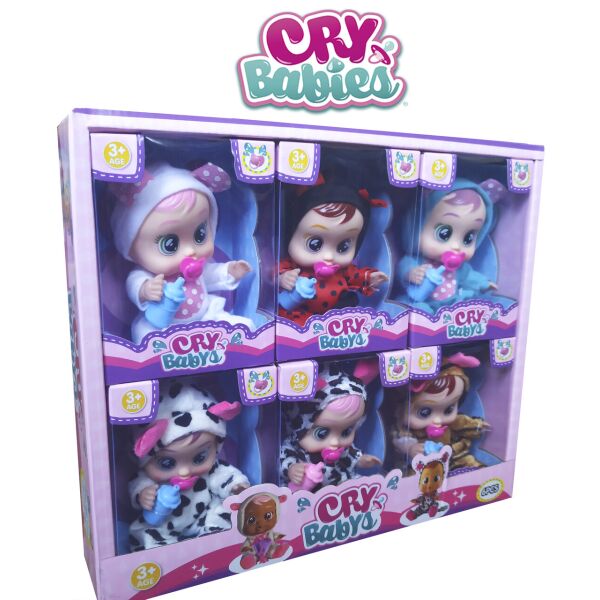 Набор куколок Cry Babies 6 в1 | Cry Baby | Кукла плакса (Леди, Нала, Кони, Лала, Лиа, Дотти)
Набор куколок Cry Babies 6 в1 | Cry Baby | Кукла плакса (Леди, Нала, Кони, Лала, Лиа, Дотти)