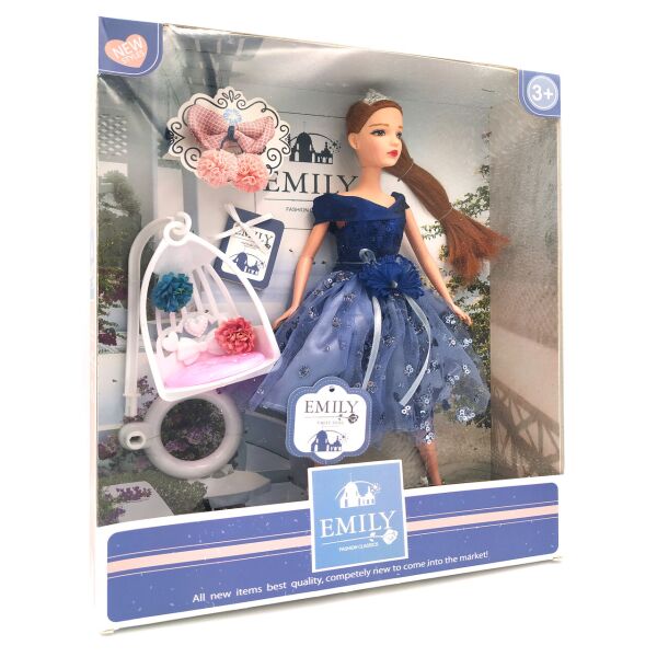 Кукла Эмили Emily Fashion Classics брюнетка в пышном платье с высокой детализацией 30см вид 10
Кукла Эмили Emily Fashion Classics брюнетка в пышном платье с высокой детализацией 30см вид 10
