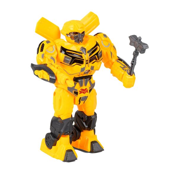 Робот Бамблби на батарейках Желтый Автобот Transformers 
Робот Бамблби на батарейках Желтый Автобот Transformers