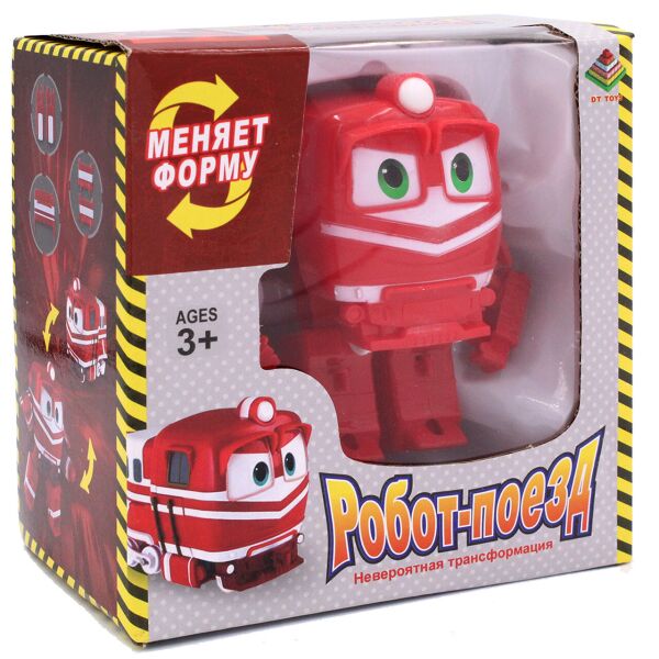 Трансформер Роботы поезда Альф
Трансформер Роботы поезда Альф