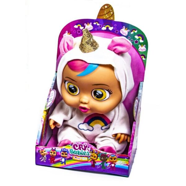 Интерактивная кукла пупс "Cry Babies: Magic Tears Dreamy Unicorn" Плачущий младенец Единорог 28см
Интерактивная кукла пупс "Cry Babies: Magic Tears Dreamy Unicorn" Плачущий младенец Единорог 28см