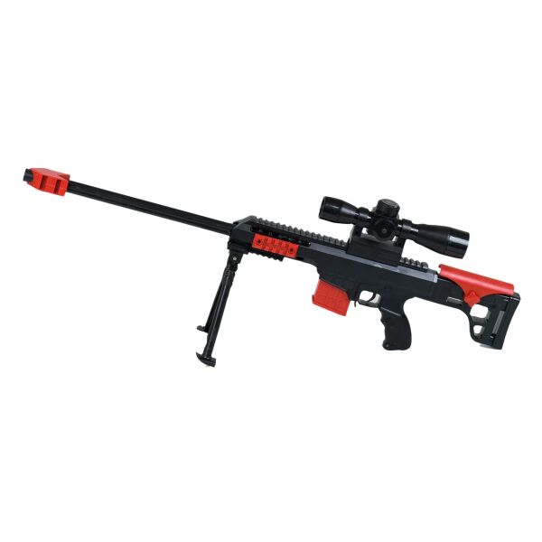 Винтовка автомат с мягкими пулями
Винтовка автомат с мягкими пулями