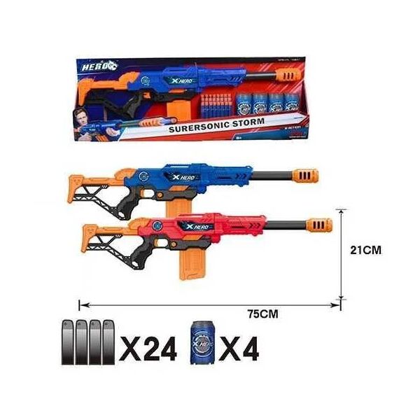 Автомат Blaze storm (Nerf / Нерф) BT 8058 (красный) с мишенью и обоймой для боеприпасов
Автомат Blaze storm (Nerf / Нерф) BT 8058 (красный) с мишенью и обоймой для боеприпасов