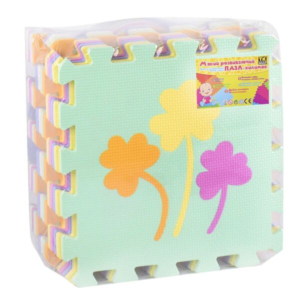 Коврик Пазл Детский массажный 25 шт Вид 8 
Коврик Пазл Детский массажный 25 шт Вид 8