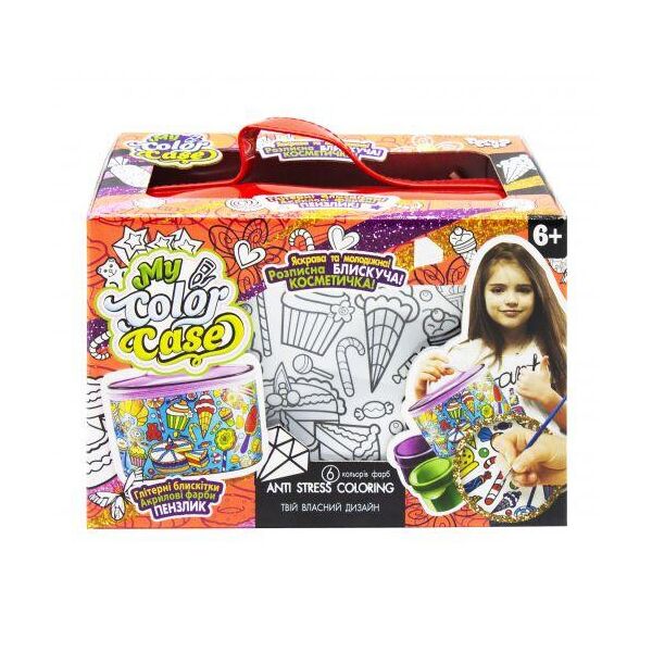 Набор для творчества "My Color Casе" COC-01-02U
Набор для творчества "My Color Casе" COC-01-02U